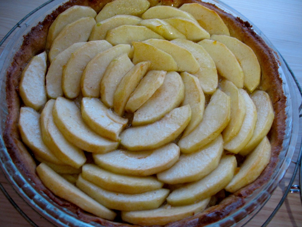 tarte aux pommes