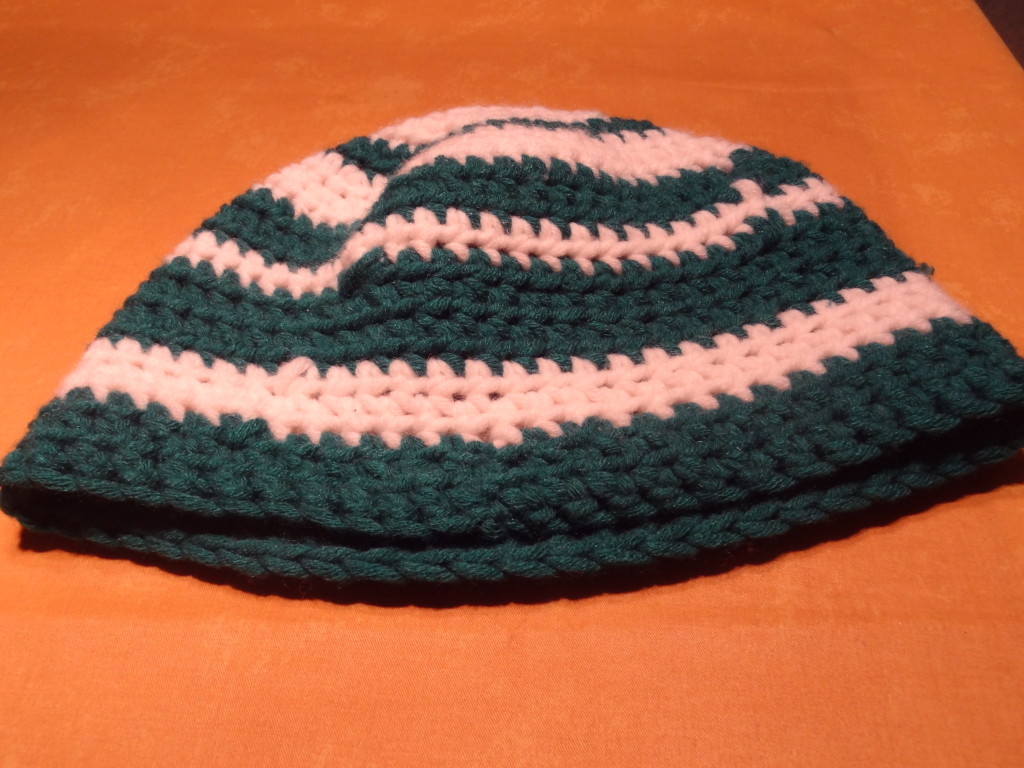 Beanie White Emerald