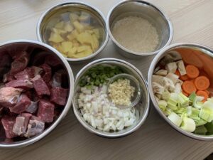 mise en place
