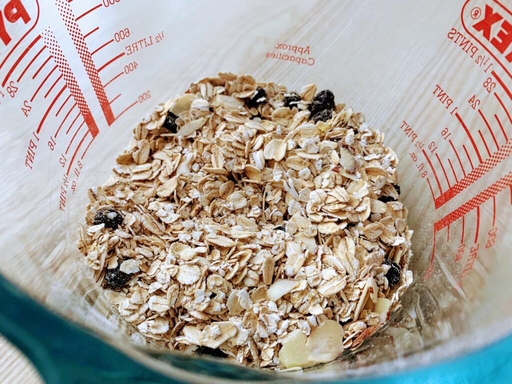trockenmischung porridge