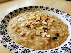 3 min porridge