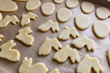 ausstechplätzchen mürbeteig