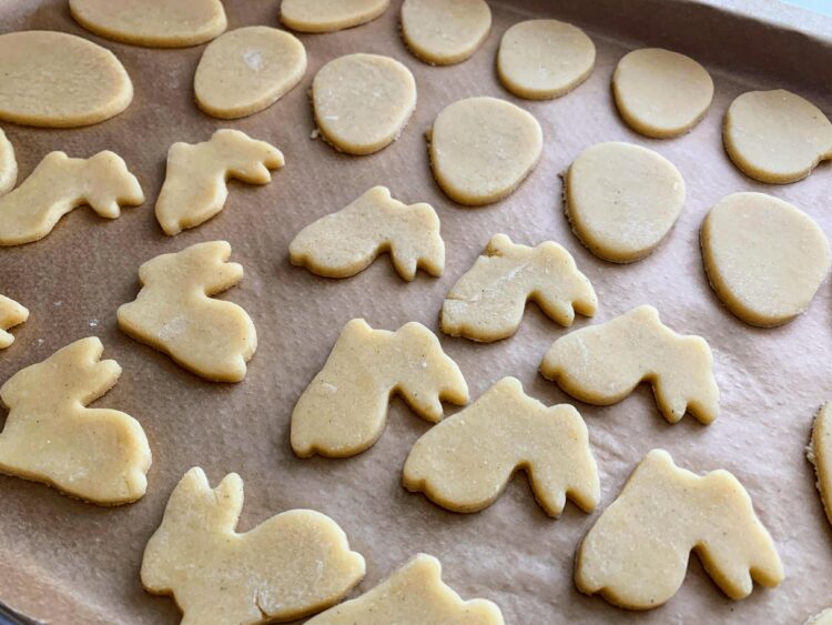 ausstechplätzchen mürbeteig