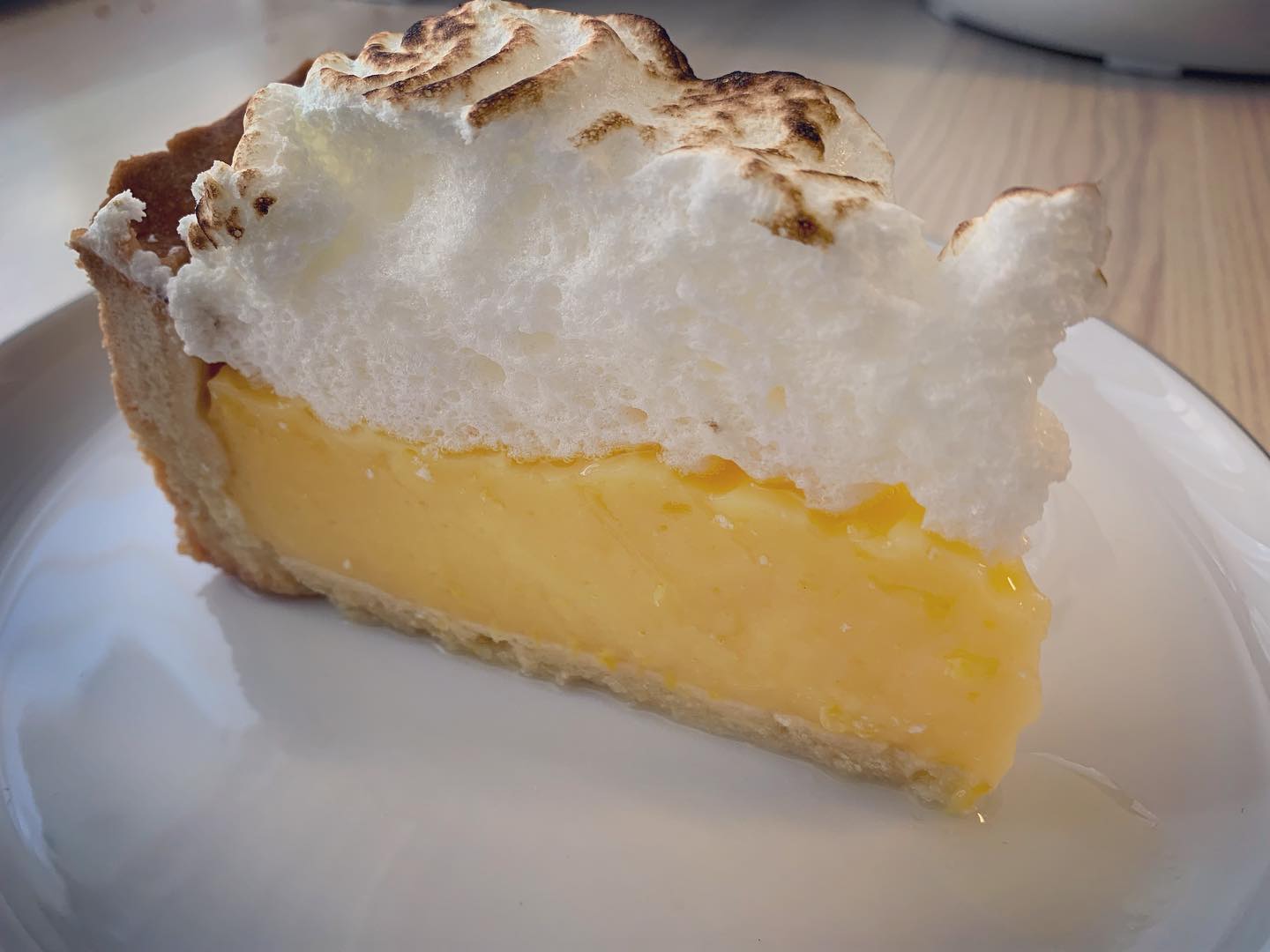 Finally perfected my #lemonmeringuepie recipe.