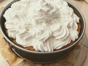 lemon meringue pie nicht abgeflammt