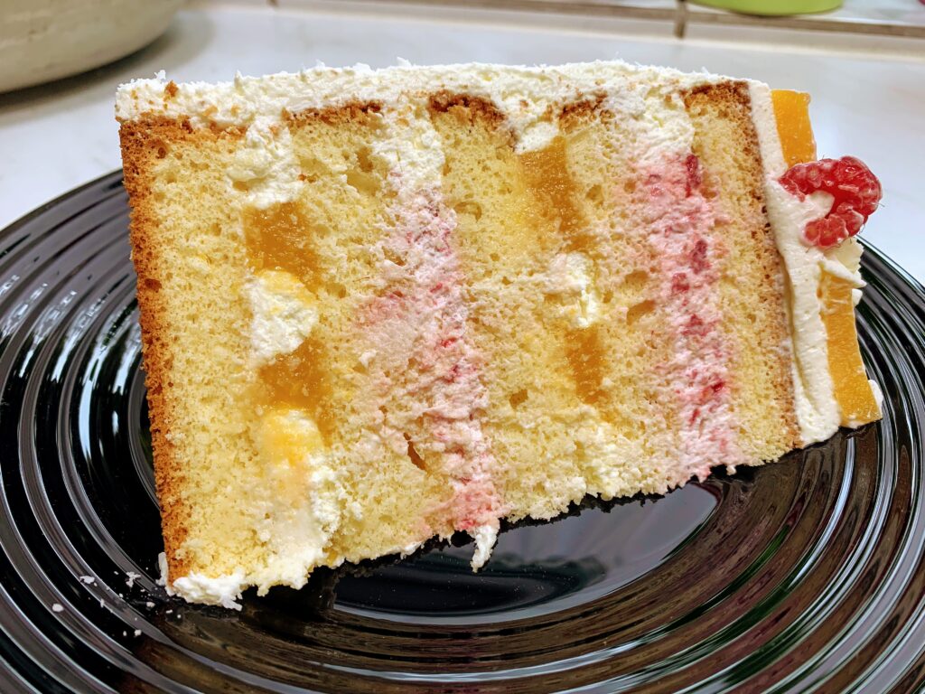 anschnitt torte