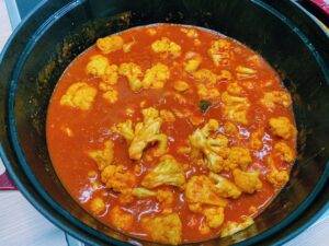 fertiges curry