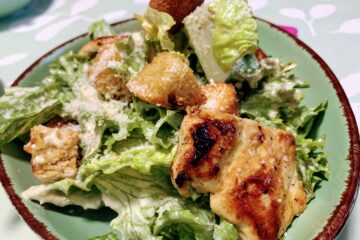 ceasar chicken salad