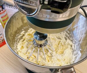 buttercreme im standmixer