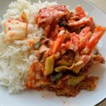 kimchi mit reis