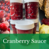 cranberry sauce beitragsbild