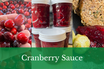 cranberry sauce beitragsbild
