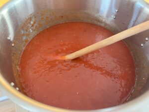 tomatensauce ohne chilies
