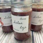 salsa roja in 500ml gläsern
